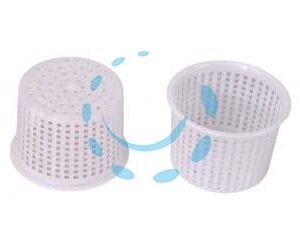 FORMINA FUSCELLA PER RICOTTA GR.100 - ø superiore cm.6 - ø inferiore cm.5,5x4,7h. - Marca  - Cod: 144704