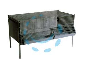 GABBIA PER PULCINI - cm.100x50x60h. - Marca - Cod: 144957