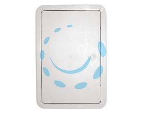 SPORTELLO IN ABS PER CONTATORI ACQUA-GAS-ENEL - cm.20x30h. - Marca - Cod: 145428