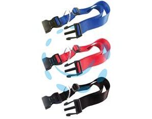COLLARE NYLON CLASSIC PER CANI - cm.30-44 colore blu C15/44 - Marca FERPLAST - Cod: 146449