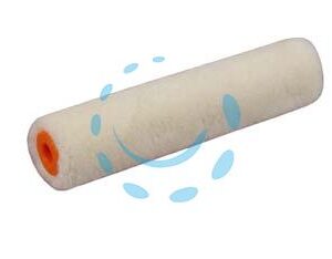 RULLINO TESSUTO RASATO PER SMALTI E SOLVENTI - cm.10 ø mm.12 - Marca FEUDO - Cod: 146760