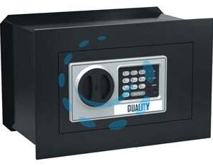 CASSAFORTE CON COMBINAZIONE ELETTRONICA - mm.360x195x230h. - peso 9,8 kg. - Marca QUALITY - Cod: 148276
