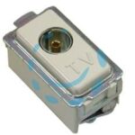 - ø mm.9,5 terminale (7072) - Cod: 150323 - 6 pz