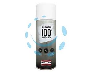 FONDO AGGRAPPANTE PRIMER PER PLASTICA SPRAY ACRILICO - ml.400 (3441) - Marca AREXONS - Cod: 150385