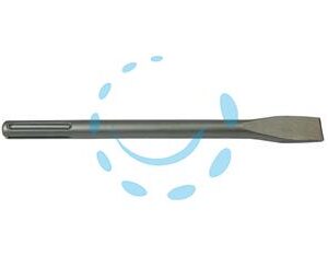 SCALPELLO ATTACCO SDS-MAX PIATTO A TAGLIO - larghezza taglio mm.24-lunghezza mm.300 - Marca EXCEL - Cod: 153263