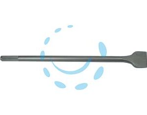 SCALPELLO ATTACCO SDS-MAX A SPATOLA TAGLIENTE - larghezza taglio mm.50 - lunghezza mm.450 - Marca EXCEL - Cod: 153287