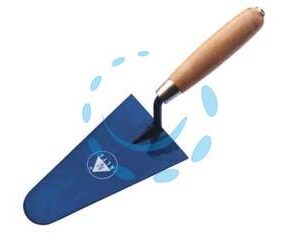 CAZZUOLA PUNTA TONDA MANICO LEGNO - mm.160 - Marca ALTE - Cod: 103336