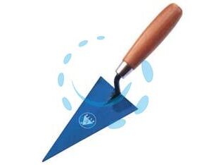 CAZZUOLINO PUNTA ACUTA MANICO LEGNO - mm.140 - Marca ALTE - Cod: 154147