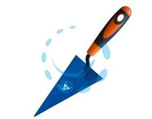 CAZZUOLINO PUNTA ACUTA MANICO BI-MATERIAL - mm.140 - Marca ALTE - Cod: 154307