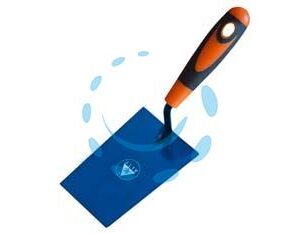 CAZZUOLINO PUNTA QUADRA MANICO BI-MATERIAL - mm.120 - Marca ALTE - Cod: 154314