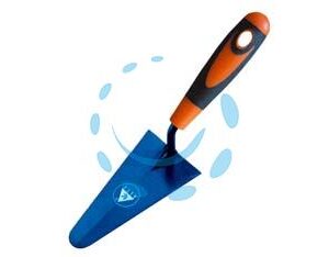 CAZZUOLINO PUNTA TONDA MANICO BI-MATERIAL - mm.120 - Marca ALTE - Cod: 154345