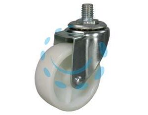 RUOTE CON PERNO "FORCELLA" - ø mm.40 perno ø mm.8x25 - Marca QUALITY - Cod: 154697