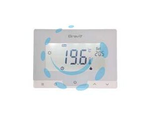 CRONOTERMOSTATO DIGITALE GLAM - mm.115x24x75h. - Marca BRAVO - Cod: 154833