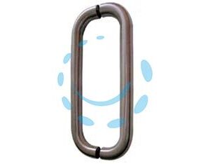 MANIGLIA - mm.382x32x85h. - interfori mm.350 - Marca  - Cod: 156974
