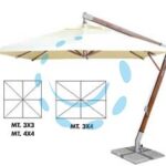 - cm.300x300 palo mm.93x93 a 8 stecche - Cod: 159371 - 1 pz