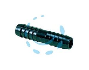 RACCORDO PORTAGOMMA DI GIUNZIONE IN LINEA PER MICROIRRIGAZIONE - (5102) - Marca IPIERRE - Cod: 159548