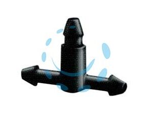RACCORDO GIUNZIONE A T PER MICROIRRIGAZIONE - (5278) - Marca IPIERRE - Cod: 159593