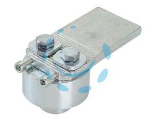 CARDINE REGOLABILE CON CUSCINETTO E VITI REGISTRO ART.345RG - ø mm.70x68,5h. - Marca COMBI - Cod: 163279