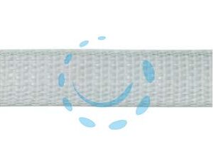 CINTINO NYLON GRIGIO SOTTILE PER AVVOLGIBILI - mt.50x mm.17h. in rotolo - Marca - Cod: 163729