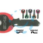 - VI080DZ DX silky 4 colori assortiti - Cod: 165693 - 100 pz