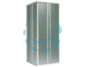 BOX DOCCIA AD ANGOLO ESTENSIBILE - 2 ante cm.68/80x180h. - Marca  - Cod: 165938