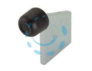 ARRESTO FINE CORSA PER CANCELLI SCORREVOLI A SALDARE ART.381 - mm.70x110h. - Marca COMBI - Cod: 166300