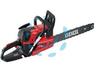 MOTOSEGA SCOPPIO CC.45,2 BARRA CM.45  - Marca EXCEL - Cod: 166379