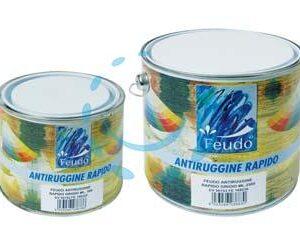 ANTIRUGGINE RAPIDA ESSICAZIONE (ANTIROST RAPID) - ml.500 grigio - Marca FEUDO - Cod: 168229
