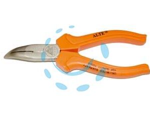 PINZA BECCHI MEZZI TONDI PIEGATI - mm.150 - Marca ALTE - Cod: 169295