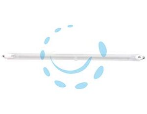 TUBO DI RICAMBIO PER STUFE ALOGENE - 400w da cm.22,5 - Marca SYNTESY - Cod: 169608