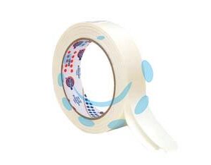 NASTRO BIADESIVO FISSAFORTE (771) - mm.19h. in rotoli da mt.1,5 - Marca EUROCEL - Cod: 170321