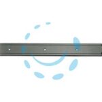 - mm.200X35 - in ferro verviciato nero - Cod: 170413 - 6 pz