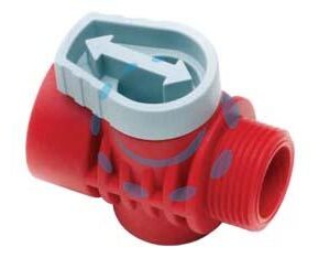 RUBINETTO BIDIREZIONALE - blister (2075) - Marca IPIERRE - Cod: 170826