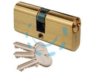CILINDRI A INFILARE TIPO OVALE 830 - mm.54 centrato (27x27) (83002727H) - Marca ISEO - Cod: 171137