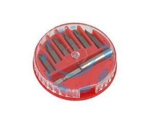 INSERTI MAGNETICI 7 PEZZI IN ACCIAIO SK2  - Marca EXCEL - Cod: 172998
