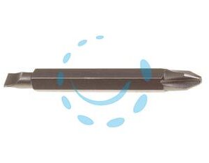 INSERTI DOPPIO TAGLIO PER AVVITATORI - ø mm.0,8x4,5+croce  PH 1 blister - Marca EXCEL - Cod: 173001