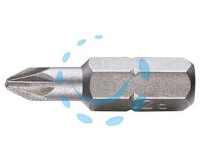 INSERTI A CROCE POZIDRIVE PER AVVITATORI MM.25 - mm.25 PZ 1 - Marca EXCEL - Cod: 173148