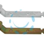 - mm.200x35 - in ferro zincato bianco - Cod: 174541 - 6 pz