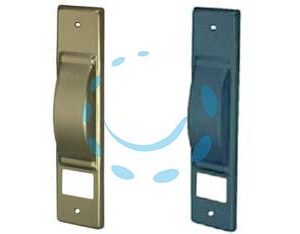 PLACCA PER AVVOLGITORI SEMINCASSO - bronzato anodizzato - Marca  - Cod: 175302