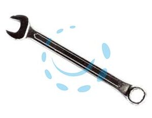 CHIAVE COMBINATA PROFESSIONALE - mm.6x6 - Marca ALTE - Cod: 141857