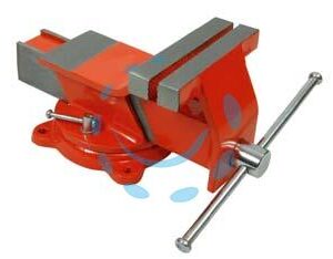 MORSA DA BANCO GIREVOLE IN ACCIAIO - mm.80 base girevole - Marca ALTE - Cod: 177382