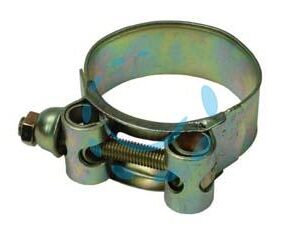 FASCETTA A MORSETTO CON DADO - ø mm.26/28 - 20h. - Marca QUALITY - Cod: 180603