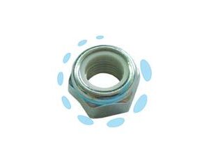 DADO FERMALAMA SX 10X1,25 PER DECESPUGLIATORE CC.25,4/32,6/42,7/51,7  - Marca EXCEL - Cod: 181716