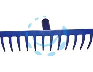 RASTRELLO IN ACCIAIO VERNICIATO SPESSORE MM.5,2 - 8 denti - Marca IL CAMPO - Cod: 359962