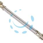 - M3/8 - F1/2 cm.20 - Cod: 182607 - 10 pz