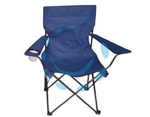 SEDIA PESCATORE ACCIAIO PIEGHEVOLE - cm.52x52x80h. - Marca VETTE - Cod: 183741