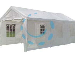 GAZEBO CARPORT BIANCO - cm.300x600 - Marca VETTE - Cod: 184809