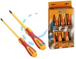 GIRAVITI ISOLATI 1000V IN SERIE PZ.6 ART.1273MQ/D6 - Marca BETA - Cod: 185622