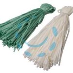 - gr.200 mazzetti da mt.1,2 colore avorio - Cod: 187497 - 15 pz