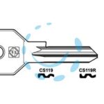 - CS119 DX - Cod: 187725 - 50 pz